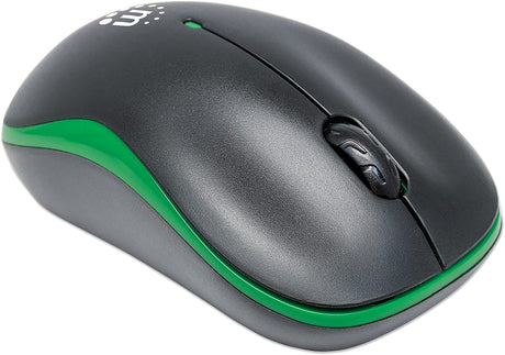 Manhattan Success Wireless Optical Mouse (179393) Green