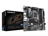 GIGABYTE B760M DS3H AX (LGA 1700/ Intel/ B760/ M-ATX/ DDR5/ 2* M.2/ PCIe 4.0/ USB 3.2 Gen 2 Type-C/WiFi 6E/ 2.5GbE LAN/Q-Flash Plus/PCIe EZ-Latch/Motherboard) B760 B760M DS3H AX Bundle