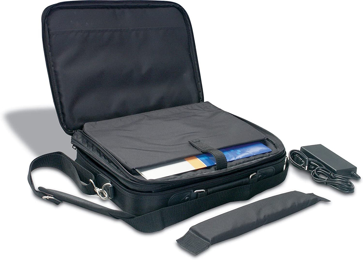 TRENDnet Padded Clamshell Notebook Carrying Case for 15.4 Inch Laptops, TA-NC1