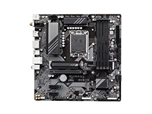 GIGABYTE B760M DS3H AX (LGA 1700/ Intel/ B760/ M-ATX/ DDR5/ 2* M.2/ PCIe 4.0/ USB 3.2 Gen 2 Type-C/WiFi 6E/ 2.5GbE LAN/Q-Flash Plus/PCIe EZ-Latch/Motherboard) B760 B760M DS3H AX Bundle