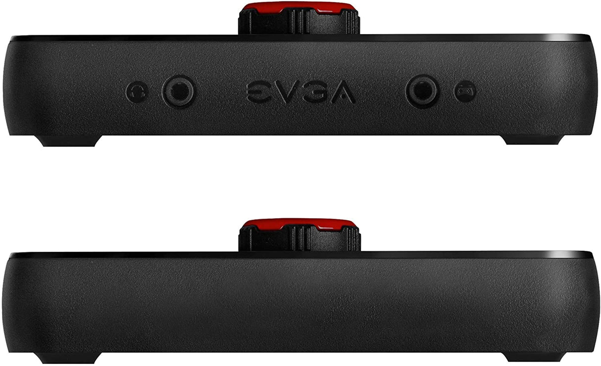 EVGA XR1 Capture Card, Certified for OBS, USB 3.0 Capture Device, 4K Pass Through, ARGB, Audio Mixer, PC, PS5, PS4, Xbox Series X and S, Xbox One, Nintendo Switch
