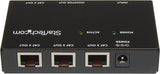 StarTech.com VGA Over CAT5 Video Extender - VGA Extender - 450ft (150m) - 4-Port (ST1214T),Black