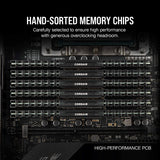 Corsair Vengeance LPX 16GB (2x8GB) DDR4 DRAM 3200MHz C16 Desktop Memory Kit - Black (CMK16GX4M2B3200C16) Black 16GB Kit (2x8GB) 3200MHz Memory