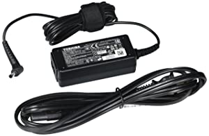 Toshiba PA5192U-1ACA Universal AC Adapter, External, Black