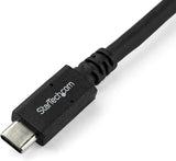 StarTech.com 6 ft (1.8 m) USB C to USB C Cable - 5A, 100W PD 3.0 - Certified Works with Chromebook - USB-IF Certified - M/M - USB 3.0 5Gbps - USB C Charging Cable - USB Type C Cable (USB315C5C6)