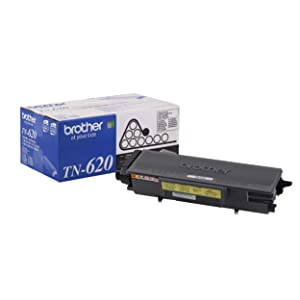 Brother TN-620 DCP-8080 8085 HL-5340D 5350 5370 MFC-8480 8680 8690 8890 Toner -Cartridge (Black) in Retail Packaging, 1 Size black standard Toner