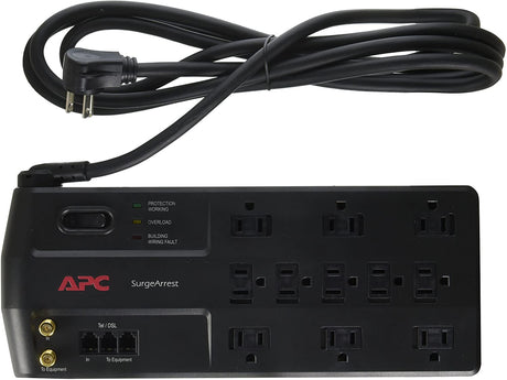 APC P11VT3 11-Outlet Performance SurgeArrest Surge Protector (Telephone/coaxial Protection)