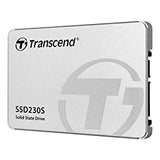 Transcend 256GB SATA III 6Gb/s SSD230S 2.5” Solid State Drive TS256GSSD230S,Silver