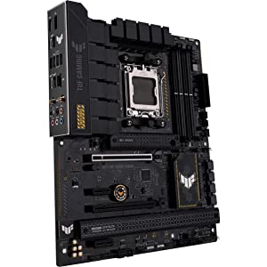 ASUS TUF Gaming B650-PLUS WiFi Socket AM5 (LGA 1718) Ryzen 7000 ATX Gaming Motherboard(14 Power Stages, PCIe® 5.0 M.2 Support, DDR5 Memory, 2.5 Gb Ethernet, WiFi 6, USB4® Support and Aura Sync)