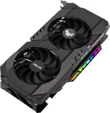 ASUS TUF Gaming GeForce RTX 3050 OC Edition Gaming Graphics Card (PCIe 4.0, 8GB GDDR6, HDMI 2.1, DisplayPort 1.4a, Dual Ball Fan Bearings, All-Aluminum Shroud, 2.8-Slot Design, GPU Tweak II) Graphic Card