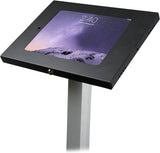StarTech.com Secure Tablet Floor Stand - Anti-Theft - Lockable Tablet Mount - for 9.7" Tablets - Metal Construction - Fixed Height (STNDTBLT1FS) Floor Stand Enclosure
