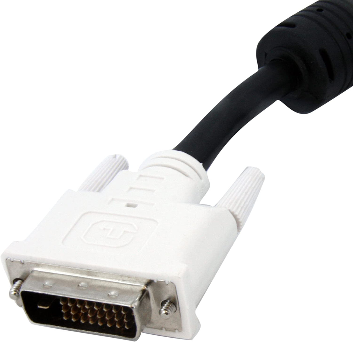 StarTech.com DVI Extension Cable - 10 ft - Dual Link - Male to Female Cable - 2560x1600 - DVI-D Cable - Computer Monitor Cable - DVI Cord (DVIDDMF10) 10 ft / 3m