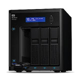 Western digital WD 16TB My Cloud Pro Series PR4100 Network Attached Storage - NAS - WDBNFA0160KBK-NESN 16TB Storage