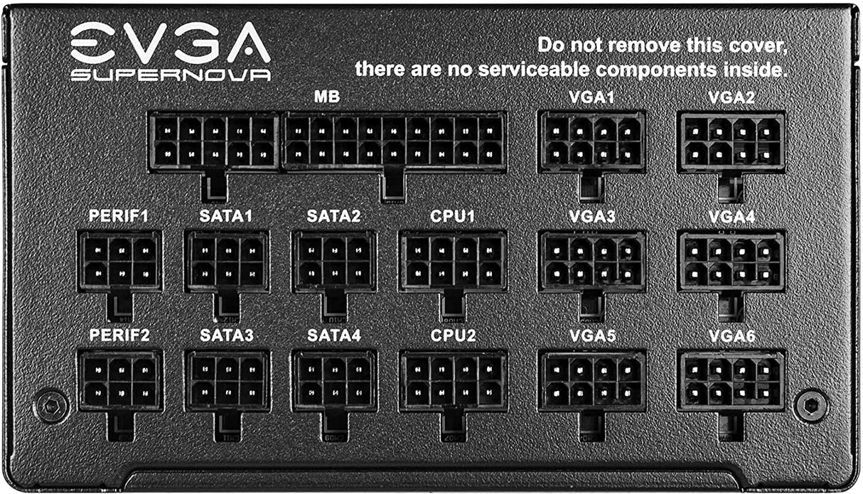 EVGA - Products - EVGA SuperNOVA 850 G6, 80 Plus Gold 850W, Fully Modular,  Eco Mode with FDB Fan, 10 Year Warranty, Includes Power ON Self Tester,  Compact 140mm Size, Power Supply 220-G6-0850-X1 - 220-G6-0850-X1