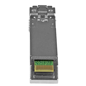 StarTech.com Cisco SFP-10G-SR-S Compatible SFP+ Module - 10GBASE-SR - 10GbE Multimode Fiber MMF Optic Transceiver - 10GbE SFP+ - LC 300m - 850nm - DDM Cisco Firepower, ASR9000, C9300 (SFP10GSRSTTA) SFP-10G-SR (TAA) Single