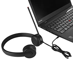 Lenovo 4XD0K25030 Stereo Analog Headset