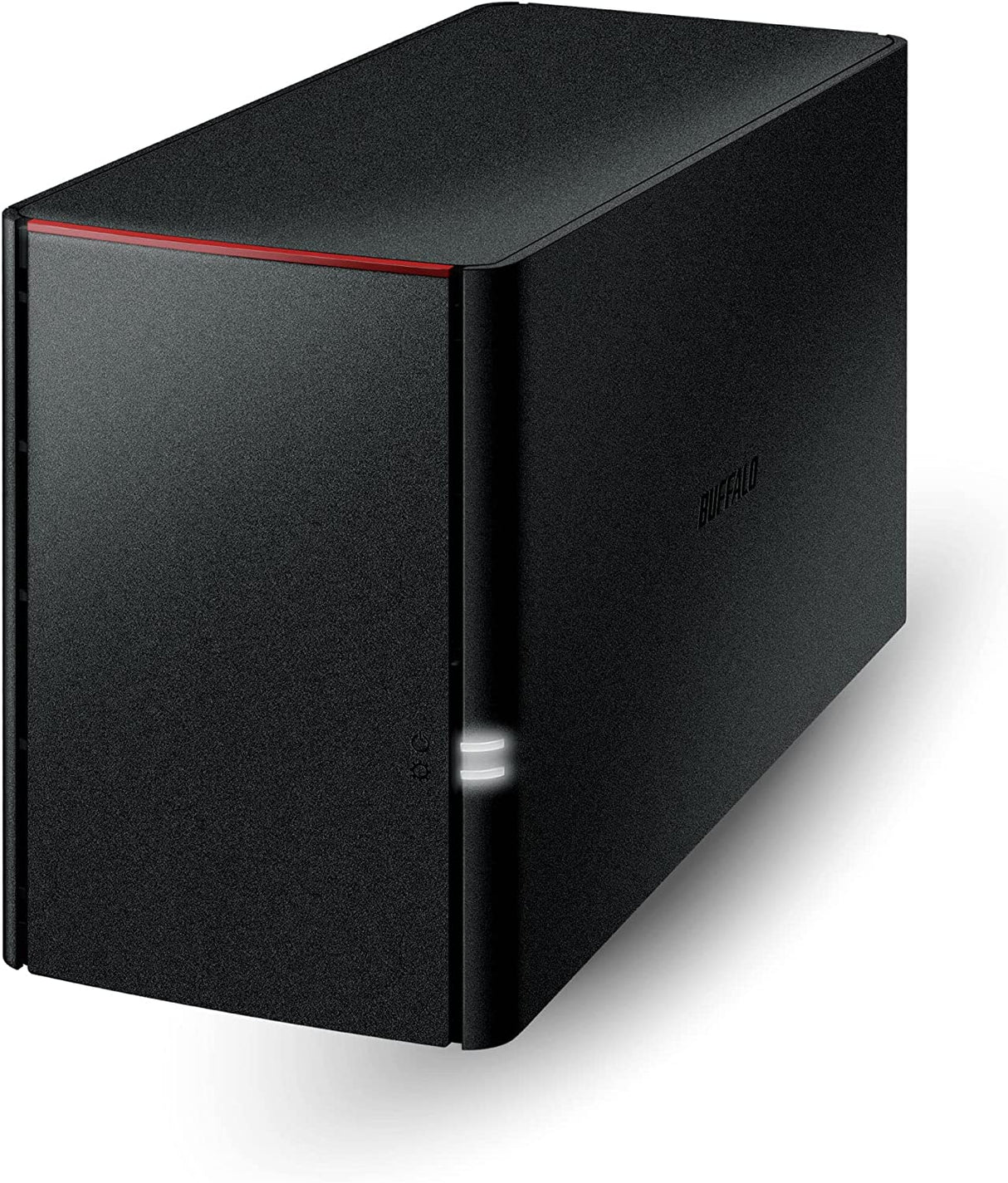 BUFFALO LinkStation SoHo 220 8TB 2-Bay NAS Network Attached Storage with HDD Hard Drives Included NAS Storage That Works as Small Office and Home Cloud or Network Storage Device for Home Office 8 TB LinkStation SoHo 220