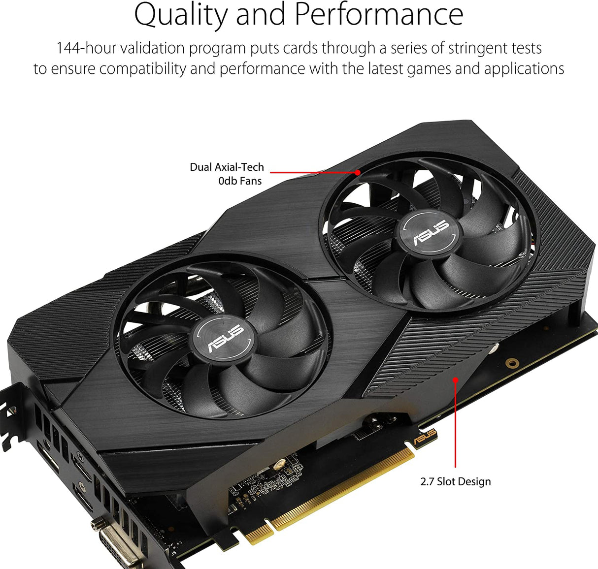 GeForce GTX 1660 Super Overclocked 6GB Evo Edition VR –