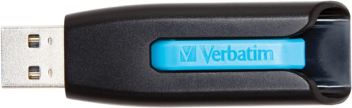 Verbatim 16 GB Store N Go Drive Blu (49176), Blue, Black Blue, Black 0.6" x 0.8" x 2.6"