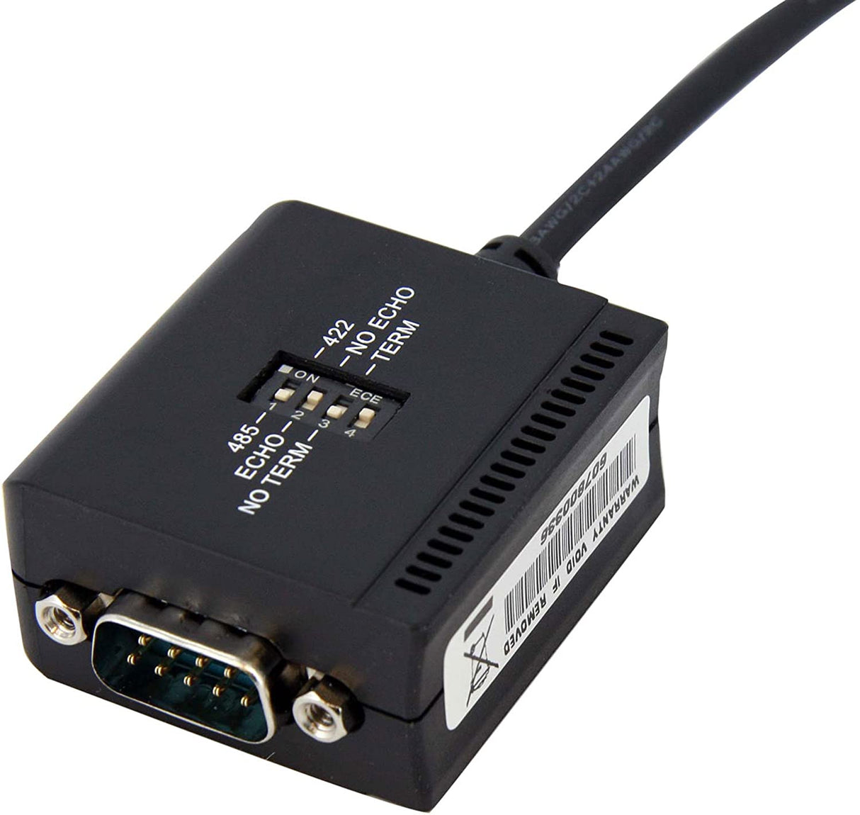 StarTech.com 6 ft Professional RS422/485 USB Serial Cable Adapter w/ COM Retention (ICUSB422)
