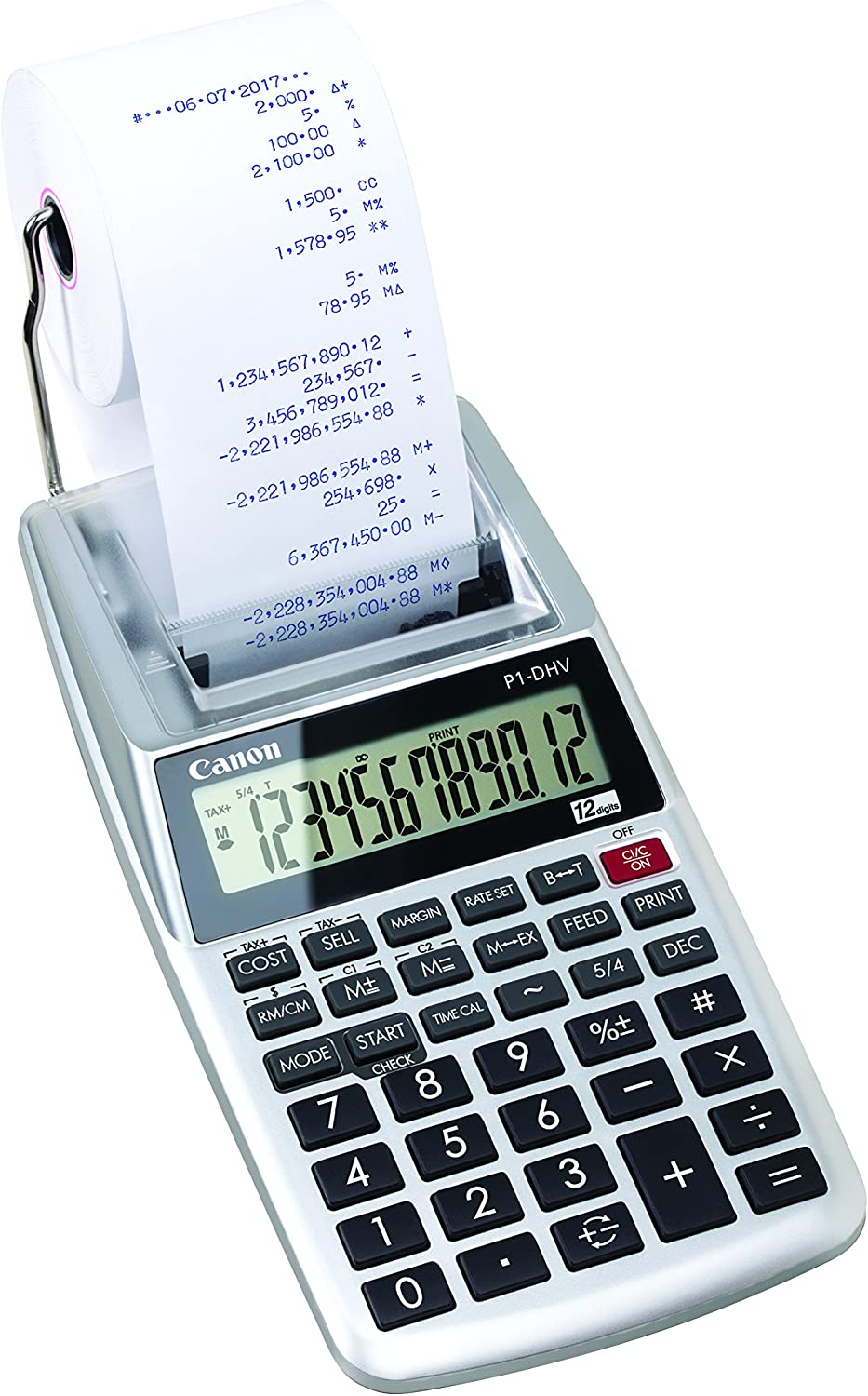 Canon P1-DHV-3 Printing Calculator