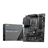 MSI PRO Z690-P DDR4 ProSeries Motherboard (ATX, 12th Gen Intel Core, LGA 1700 Socket, DDR4, PCIe 4, CFX, M.2 Slots, Wi-Fi 6E)