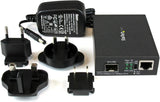 StarTech.com Multimode / Single Mode Fiber Media Converter - Open SFP Slot - 10/100/1000Mbps RJ45 Port - LFP Supported - IEEE 802.1q Tag VLAN - (MCM1110SFP) No Chassis Mount | Single Mode &amp; Multi Mode