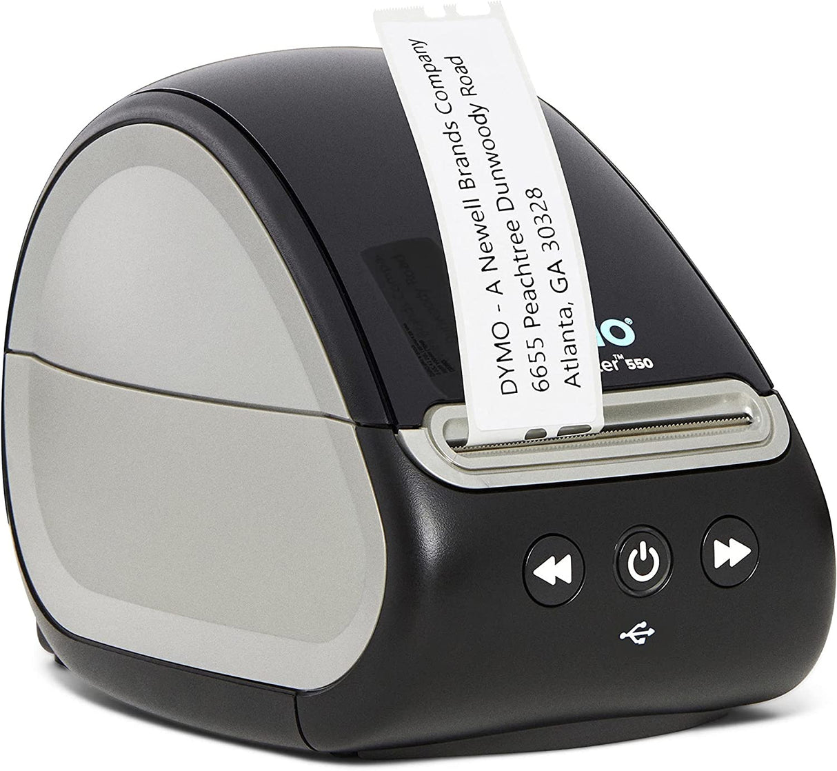 DYMO LabelWriter 550 Label Printer, Label Maker with Direct Thermal Printing, Automatic Label Recognition, Prints Address Labels, Shipping Labels, Mailing Labels, Barcode Labels, and More LabelWriter 550 Thermal Label Printers