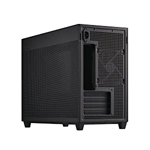 ASUS Prime AP201 33-Liter MicroATX Black case with Tool-Free Side