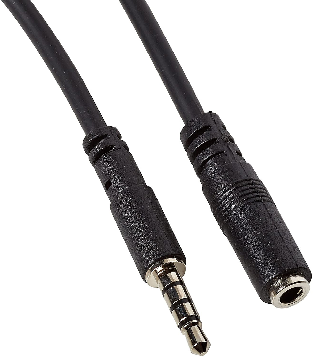 StarTech.com 2m 3.5mm 4 Position TRRS Headset Extension Cable - M/F - audio Extension Cable for iPhone (MUHSMF2M) 6 ft / 2m Cable