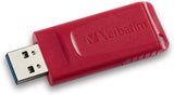 Verbatim 16GB Store 'n' Go USB Flash Drive - PC / Mac Compatible - 3pk - Red, Green, Blue 16GB 3 Pack