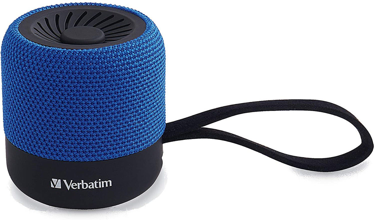 Verbatim Wireless Mini BluetoothSpeaker – Blue (70229)
