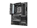 GIGABYTE X670 AORUS Elite AX (AM5/ LGA 1718/ AMD/ X670/ ATX/ 5 Year Warranty/ DDR5/ Quad M.2/ PCIe 5.0/ USB 3.2 Gen2X2 Type-C/AMD WiFi 6E/ 2.5GbE LAN/Q-Flash Plus/M.2 EZ-Latch/Gaming Motherboard) X670 AORUS ELITE AX Bundle X670