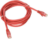 C2g/ cables to go C2G/Cables to Go 27862 Cat6 Snagless Unshielded (UTP) Network Crossover Patch Cable, Red (7 Feet/2.13 Meters) UTP Crossover 7 Feet Red