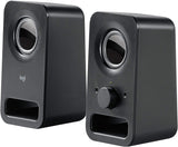 Logitech Multimedia Speakers Z150 with Stereo Sound for Multiple Devices, Black