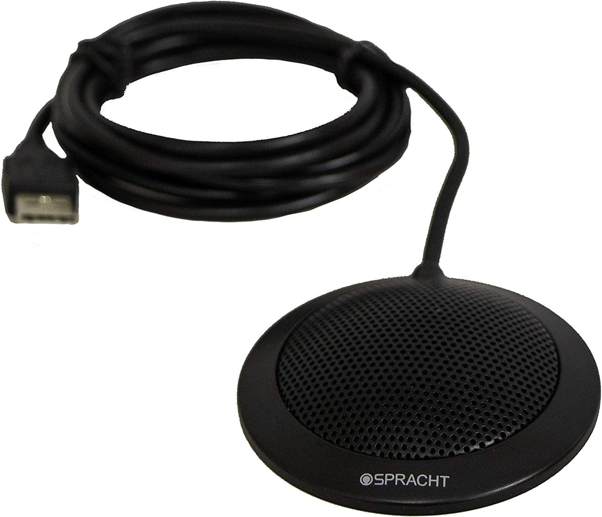 Spracht MIC-2010 Aura USB Mic Digital USB Microphone, Black