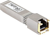 StarTech.com HPE 813874-B21 Compatible SFP+ Module - 10GBASE-T - SFP to RJ45 Cat6/Cat5e - 10GE Gigabit Ethernet SFP+ - RJ-45 30m - HPE BladeSystem, c-Class (813874B21ST)