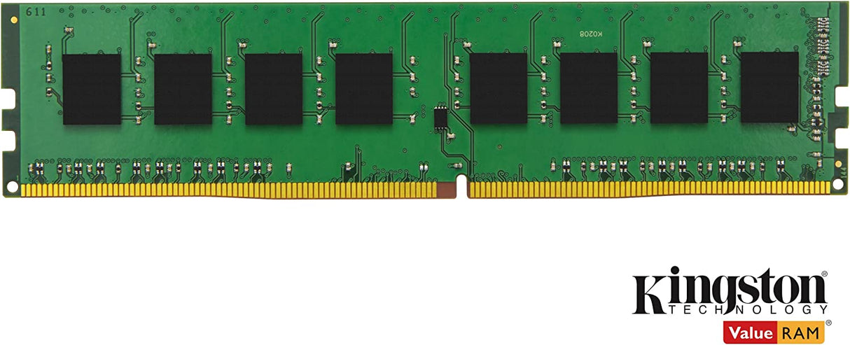Kingston ValueRAM 32GB 3200MT/s DDR4 Non-ECC CL22 DIMM 2Rx8 1.2V KVR32N22D8/32 Desktop Memory 32 GB (2Rx8 1.2V) DDR4 3200MT/s
