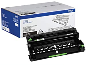 Brother Genuine-Drum Unit, DR820, Seamless Integration, Yields Up to 30,000 Pages, Black