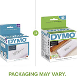 DYMO LW Mailing Address Labels for LabelWriter Label Printers, White, 1-1/8'' x 3-1/2'', 2 Rolls of 260 (30320)