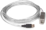 StarTech.com 16 ft USB 2.0 Active Extension Cable - M/F - USB extension cable - USB (M) to USB (F) - USB 2.0 - 15 ft - active (USB2FAAEXT15)