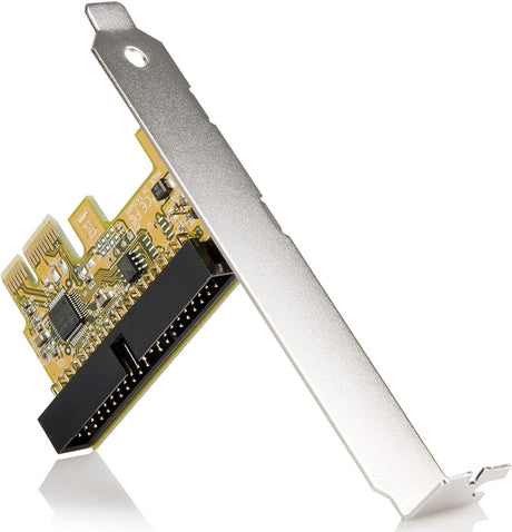 StarTech.com 1 Port PCI Express IDE Controller Adapter Card - Storage Controller - ATA - 133 MBps - PCIe x1 (PEX2IDE)