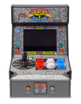 My Arcade Street Fighter 2 Champion Edition Micro Player-Fully Playable, Includes CO/VS Link for Multiplayer Action, 7.5 Inch Collectible, Full Color Display, Battery or Micro USB Powered