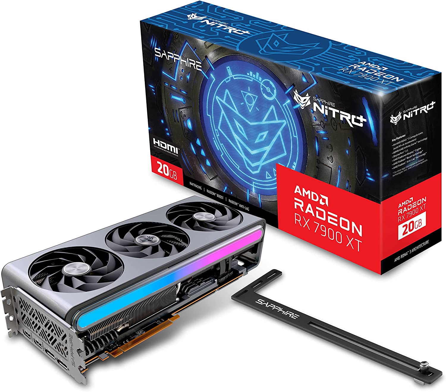 Sapphire technology Sapphire 11323-01-40G Nitro+ AMD Radeon RX