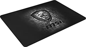 MSI Agility GD20 Premium Gaming Mouse Pad, Medium Size, Ultra Smooth Micro-Tex Textile Surface, Anti-Slip Natural Rubber Base, Extra Thick, Perfect for Laser and Optical Mice, 12.5” X 8.7” X 0.2”