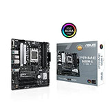 ASUS Prime B650M-A-CSM Micro-ATX Commercial Motherboard, DDR5, PCIe 5.0 M.2 Support