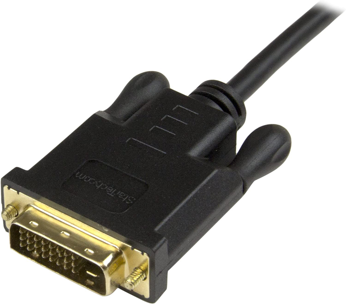StarTech.com DisplayPort to DVI Converter Cable - DP to DVI Adapter - 3ft - 1920x1200 (DP2DVI2MM3) 3 feet