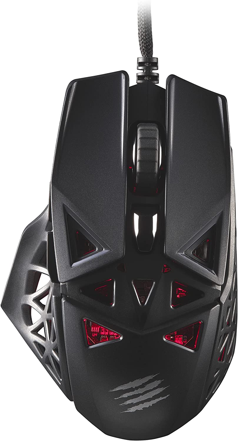 Mad Catz M.O.J.O. M1 Lightweight Optical Gaming Mouse, black (MM04DCINBL00) M.O.J.O. Lightweight