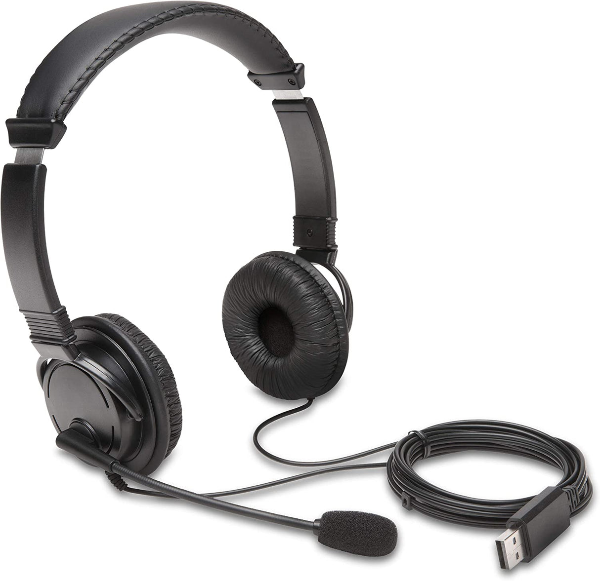 Kensington USB Hi-Fi Headphones with Microphone (K97601WW)