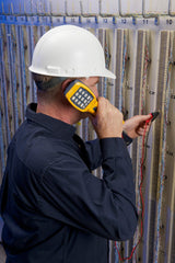 Fluke Networks TS30 Telephone Test Set with Angled Bed-of-Nails Clips With ABN Clips